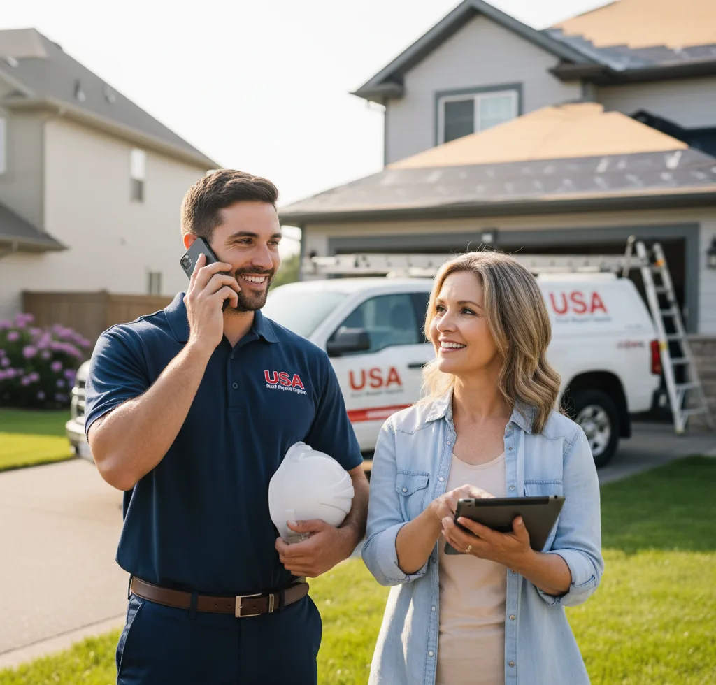 USA Roof Repair Experts customer support in Palm Beach